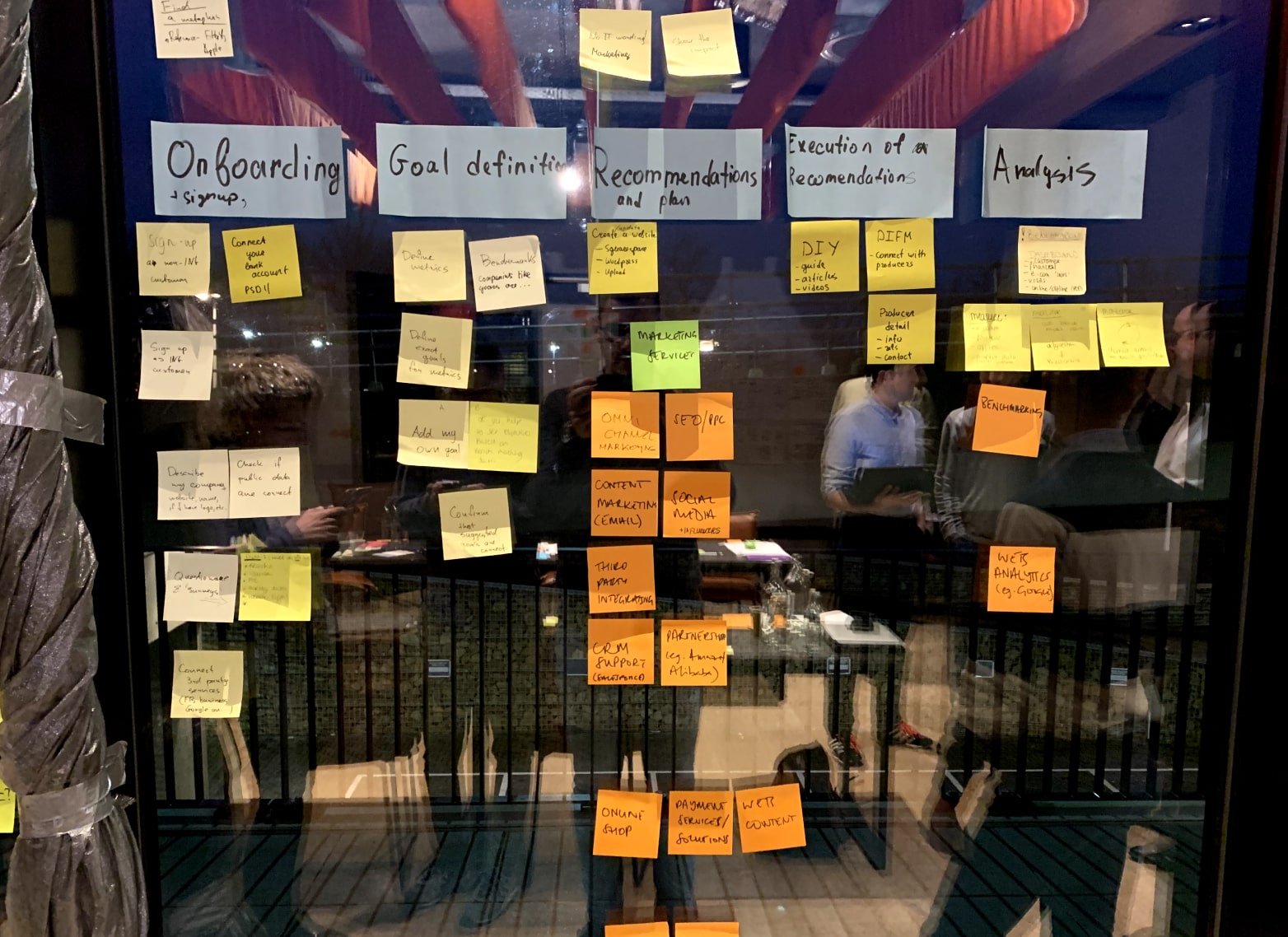 Onsite workshops